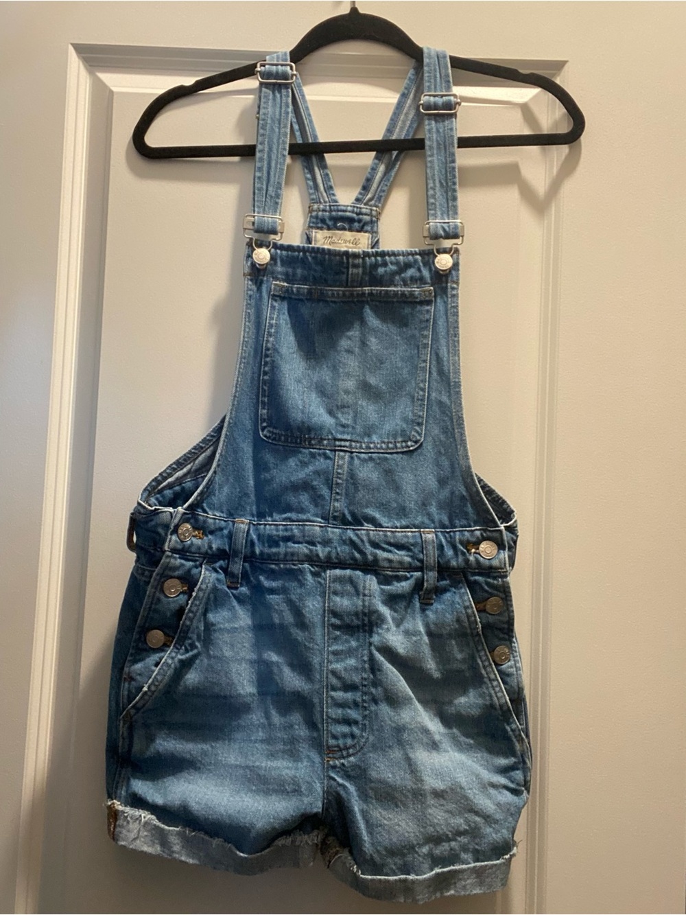 Madewell Adirondack Overall Shorts